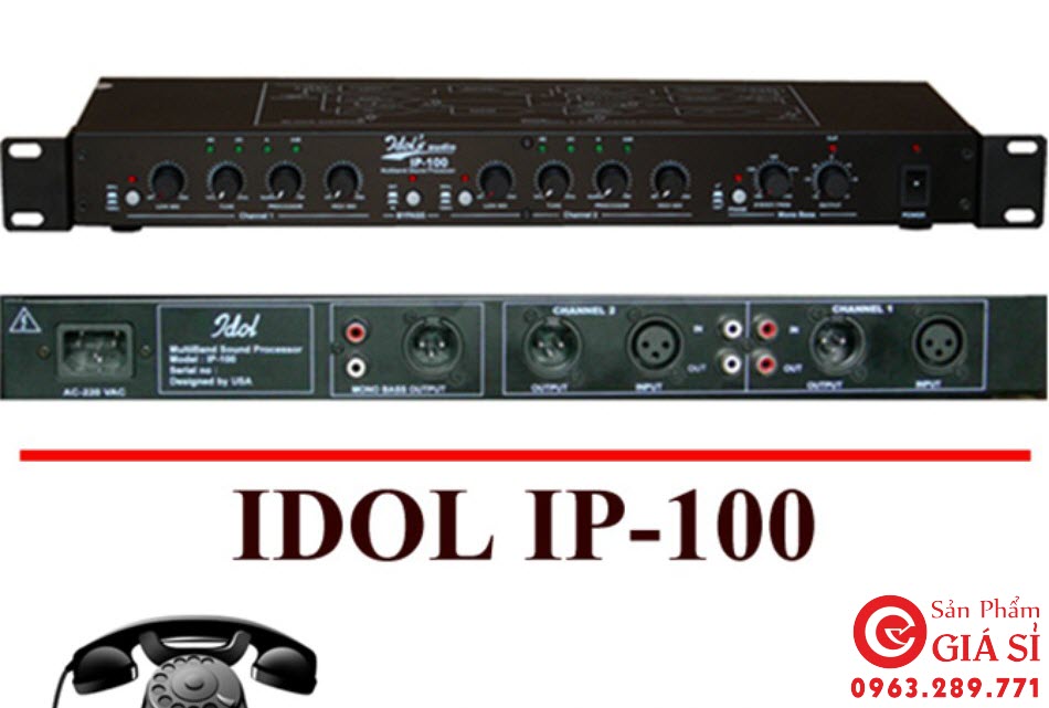 Máy nâng Tiếng IDOL IP-100